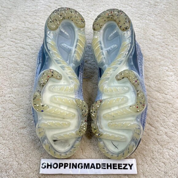 [US 11.5] NIKE AIR VAPORMAX FLYKNIT FK 2021 Running Shoes Armory Grey - Picture 8 of 10